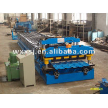 metal roof tile roll forming machine